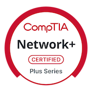 CompTIA Network+ Badge